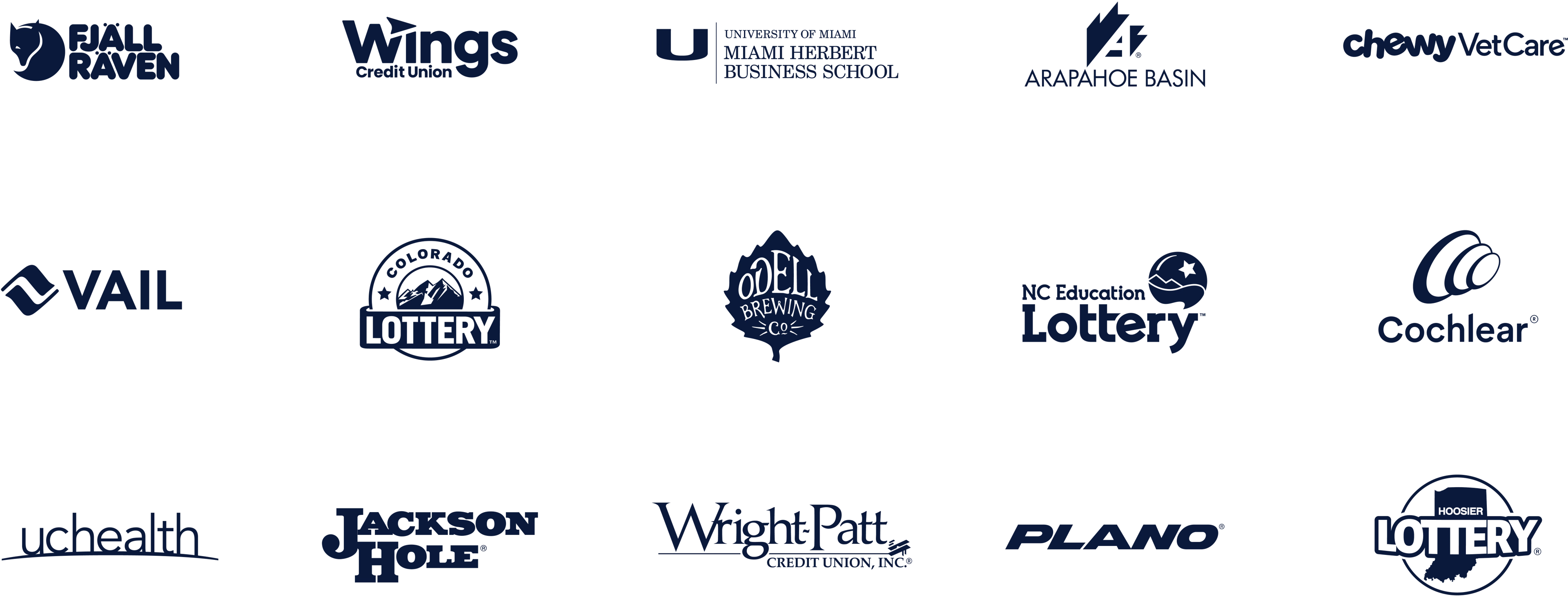 Brand Partner Logos